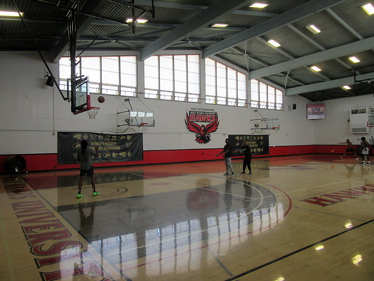 Holy Names gym- Oakland