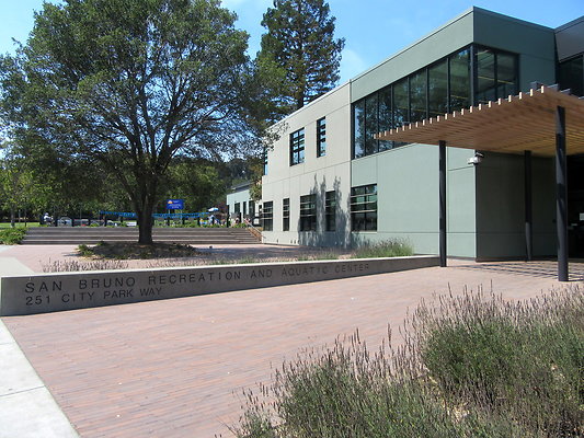 San Bruno EXT and entrance
