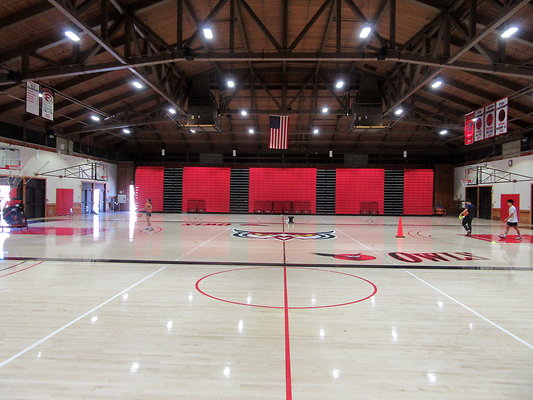 Foothill gym 01