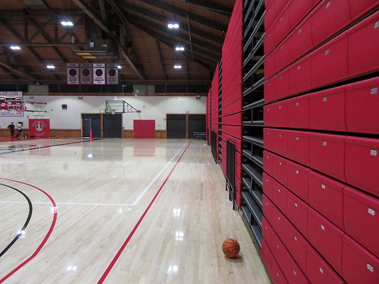 Foothill gym 05