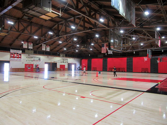 Foothill gym 07