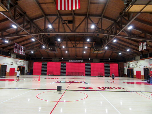 Foothill gym 02